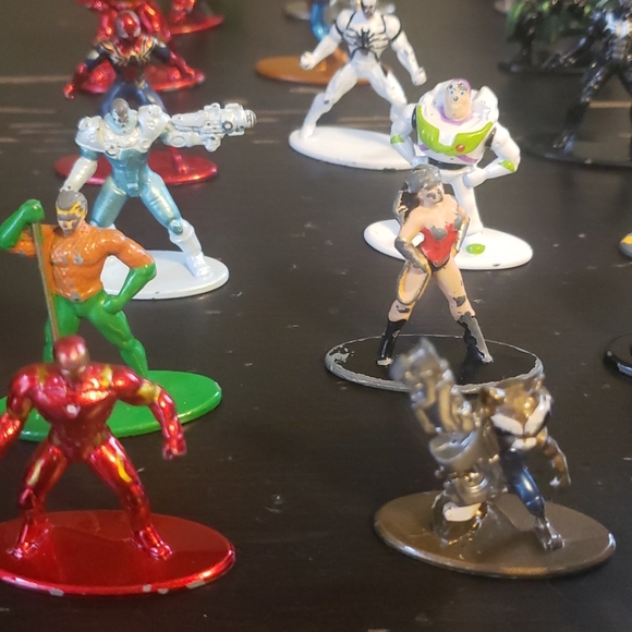 Diecast small figurines - Picture 6 of 8